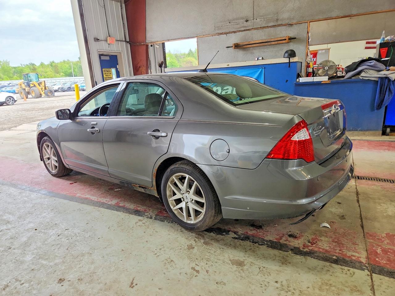 2011 Ford Fusion Sel Gray vin: 3FAHP0JG0BR171852