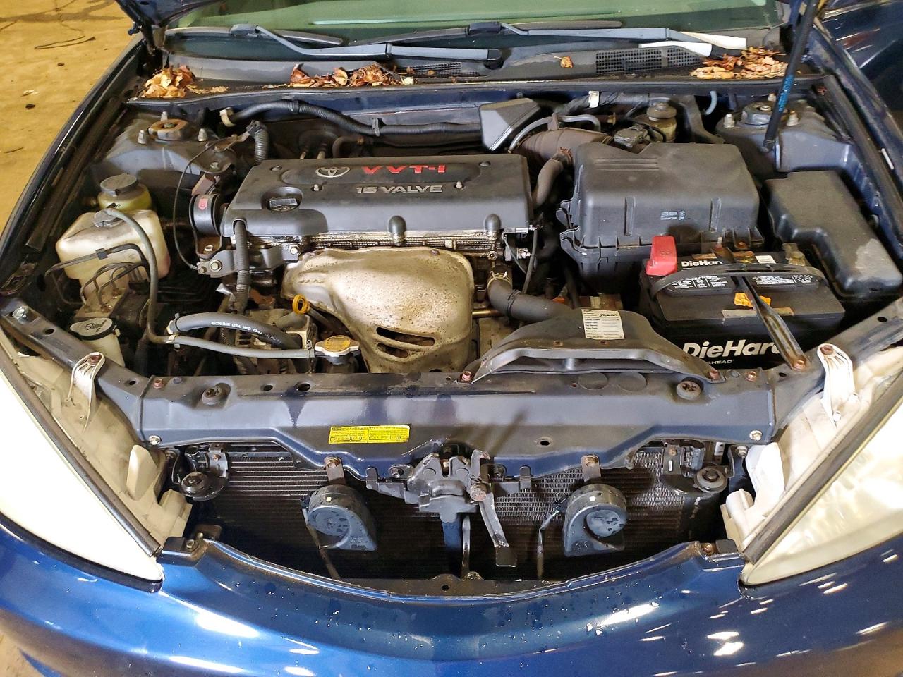 2003 Toyota Camry Le Blue vin: 4T1BE32K63U228572