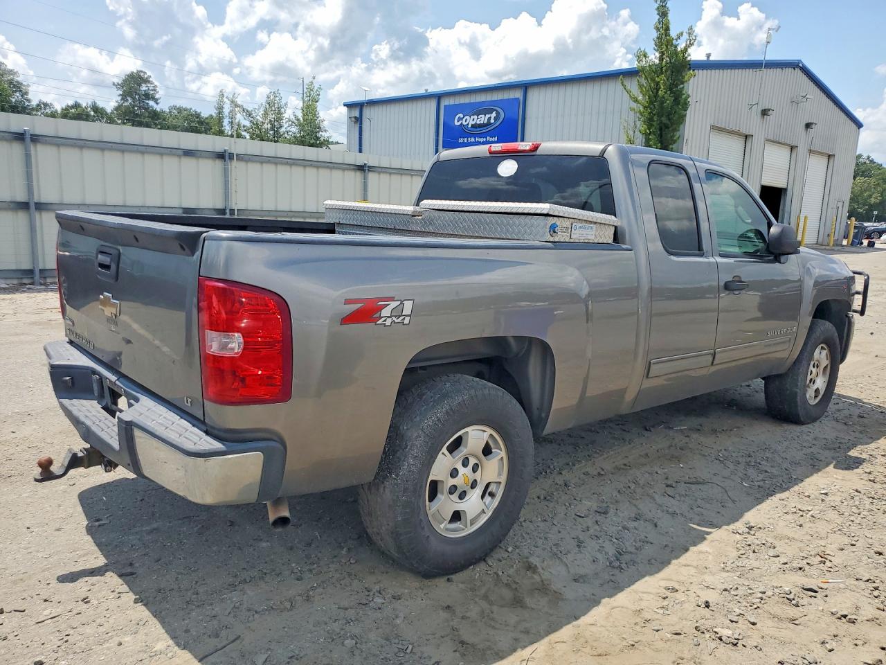 2009 Chevrolet Silverado K1500 Lt Gray vin: 1GCEK29099Z266771