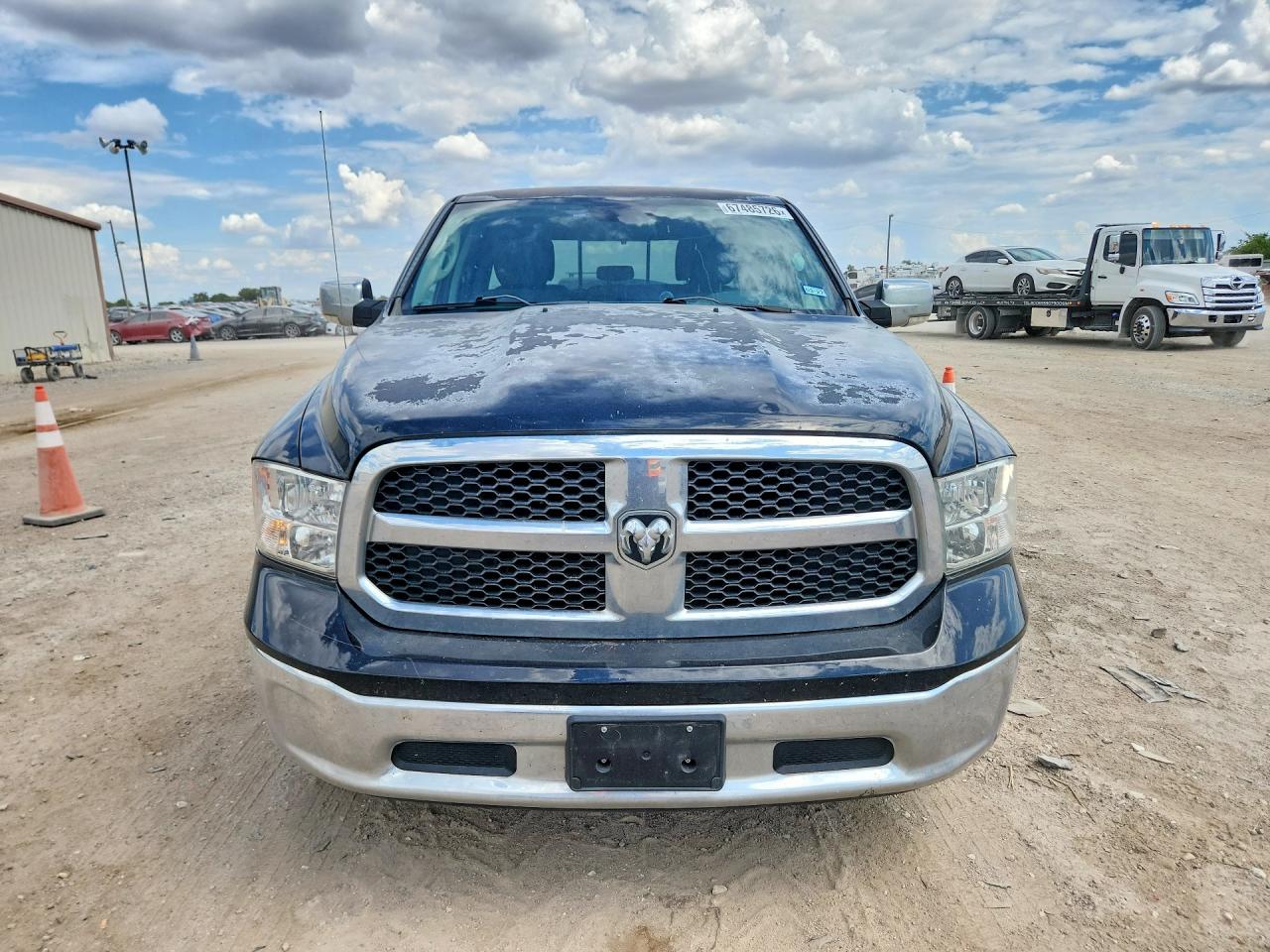 2013 Ram 1500 Slt Черный vin: 1C6RR7GP4DS659726