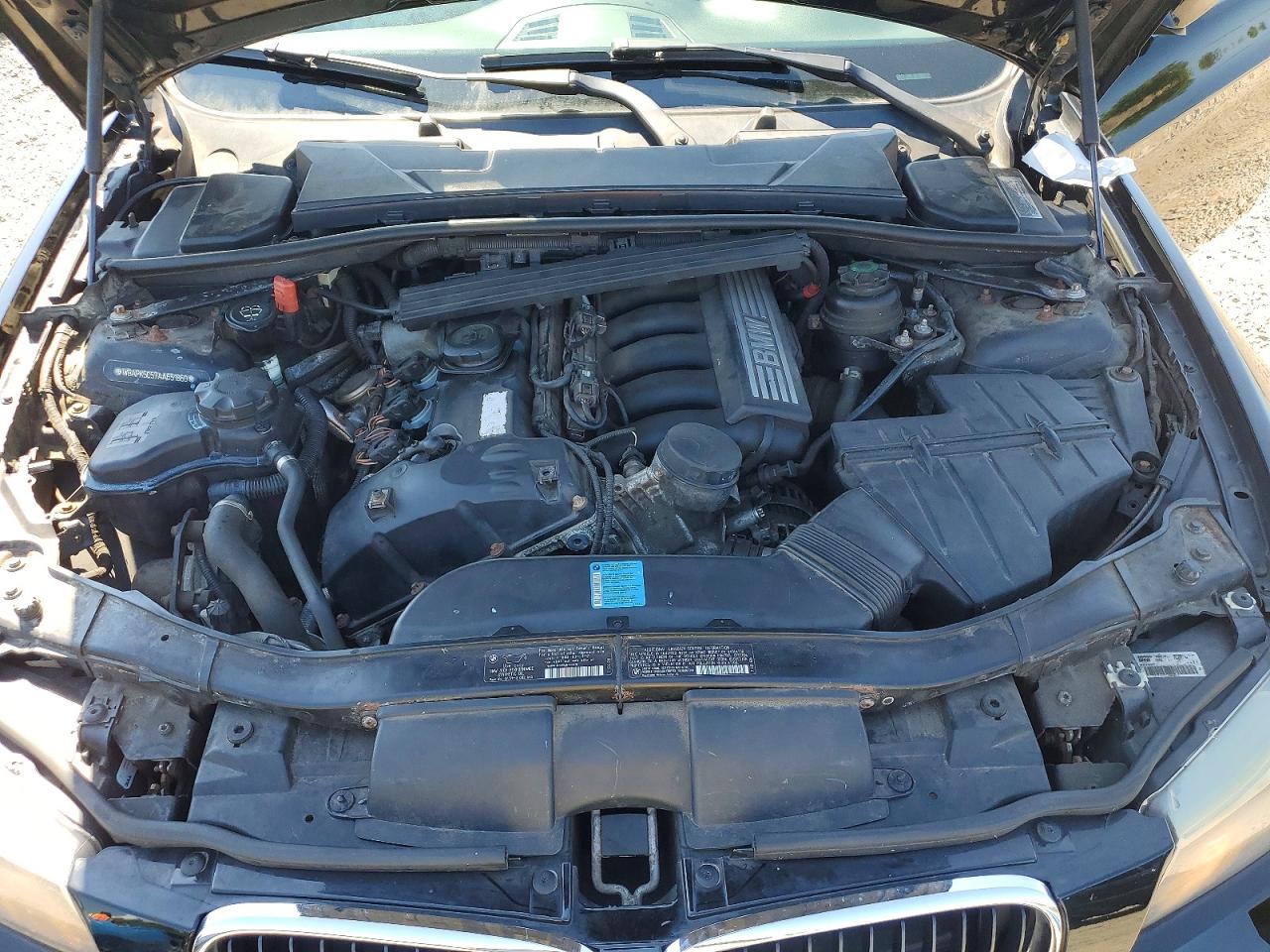 2010 Bmw 328 Xi Sulev Black vin: WBAPK5C57AA651860