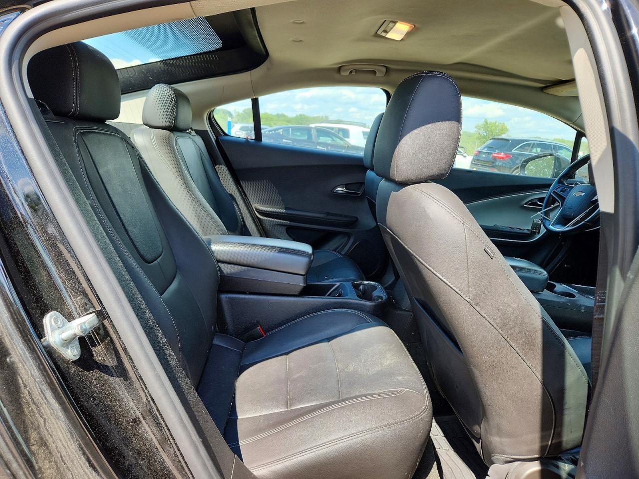 2013 Chevrolet Volt Black vin: 1G1RD6E40DU112007