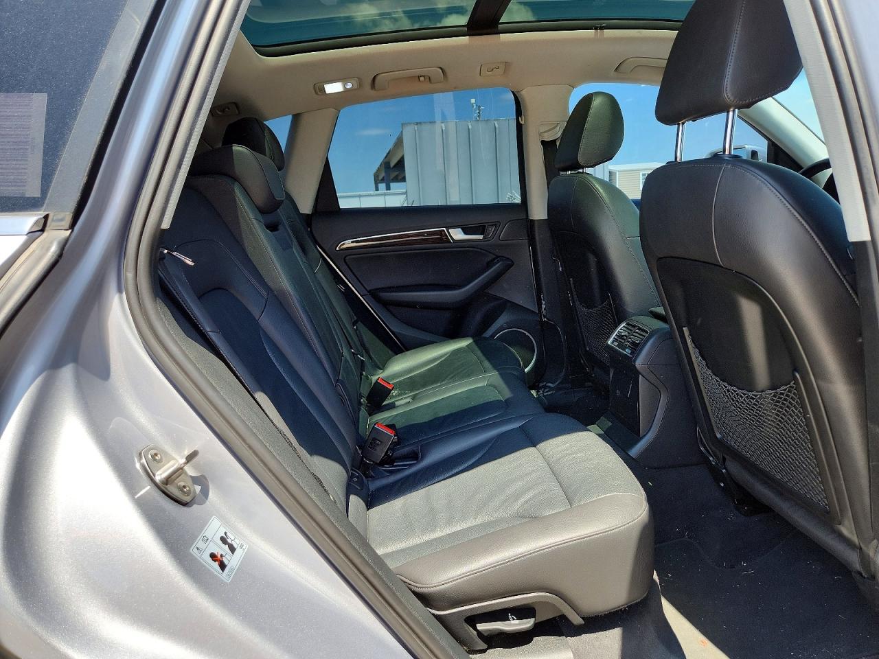 2015 Audi Q5 Premium Plus Silver vin: WA1LFAFP7FA101815