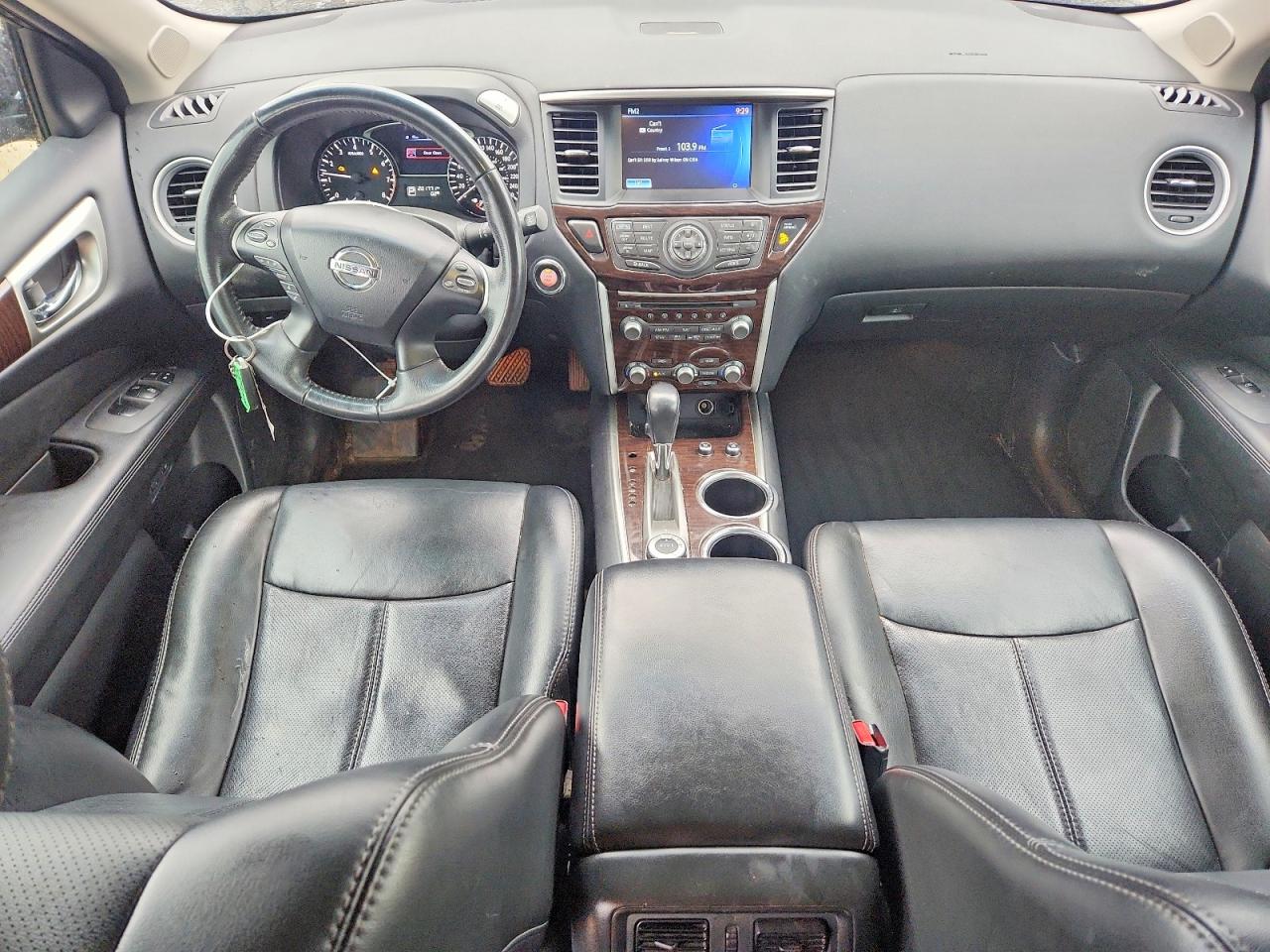 2014 Nissan Pathfinder S Gray vin: 5N1AR2MM3EC702401