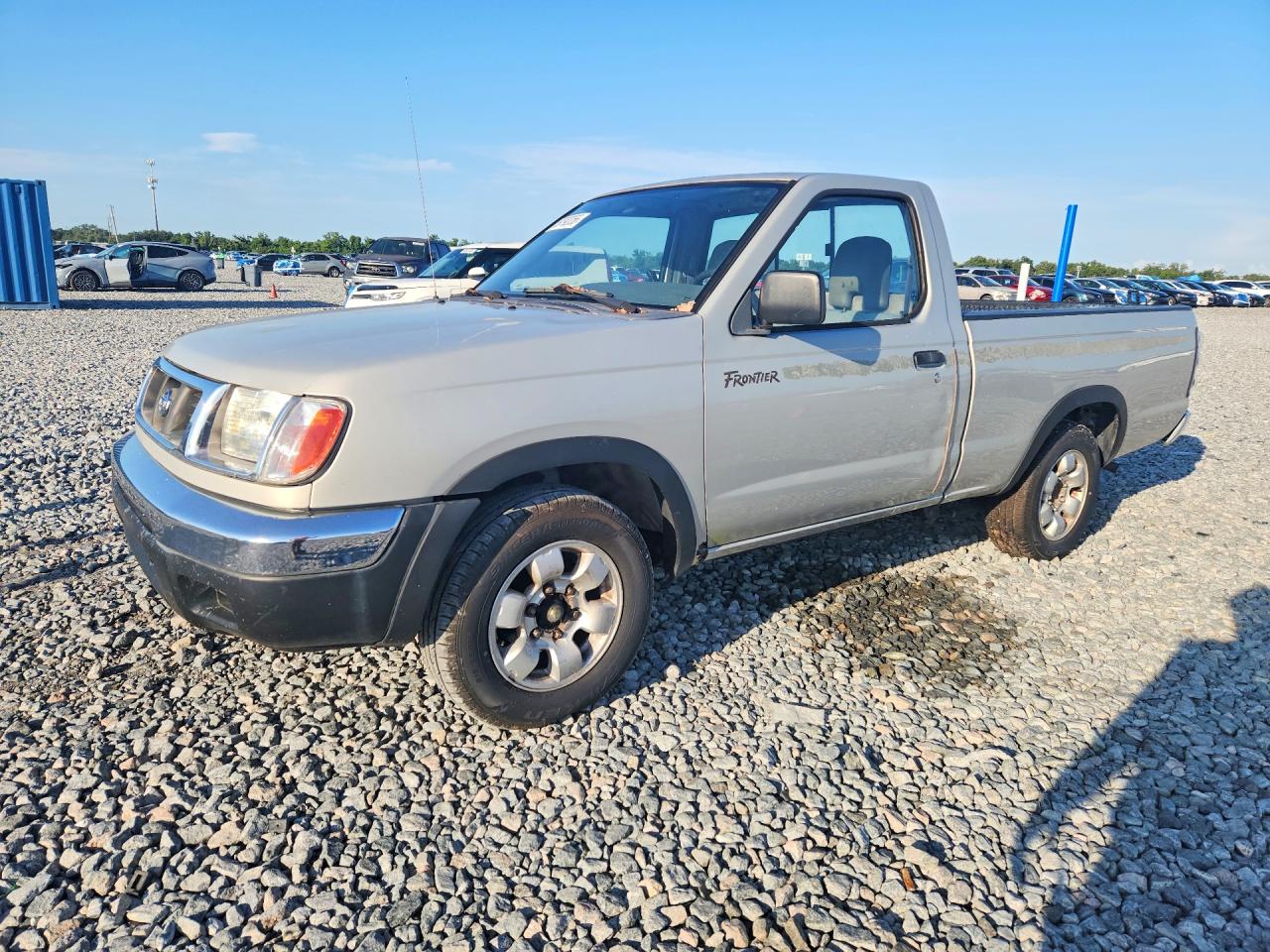 1998 Nissan Frontier Xe Бежевый vin: 1N6DD21S2WC380013