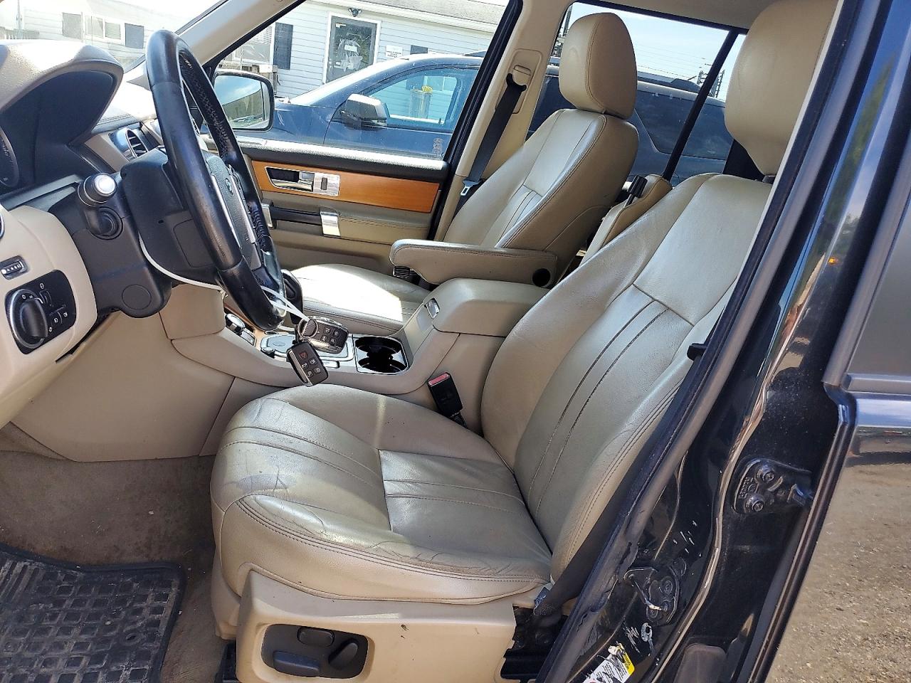 2013 Land Rover Lr4 Hse Black vin: SALAG2D48DA683602