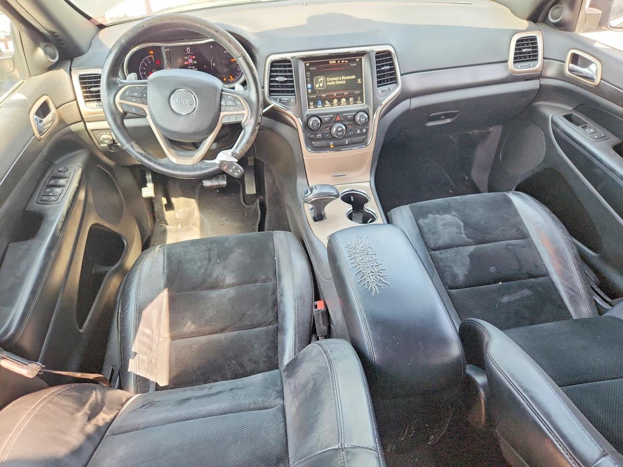 2015 Jeep Grand Cherokee Laredo Black vin: 1C4RJFAG3FC708429