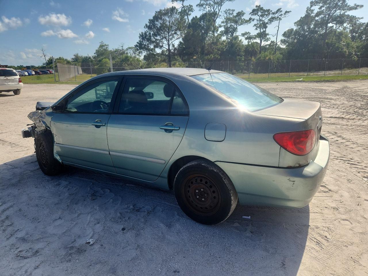 2005 Toyota Corolla Le Зеленый vin: 1NXBR30E95Z437826
