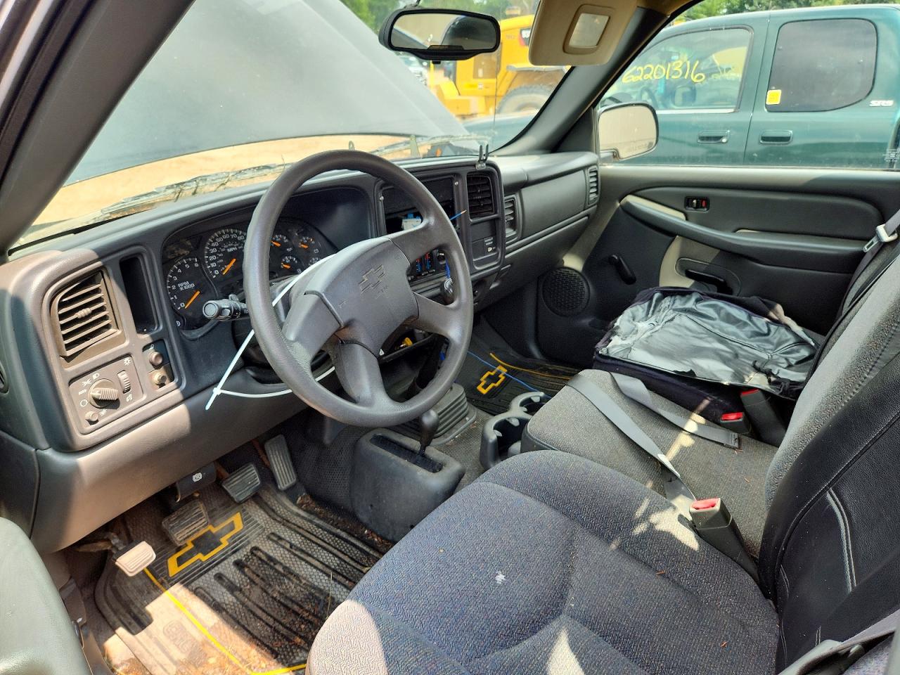 2004 Chevrolet Silverado K1500 Black vin: 1GCEK14X34Z250170