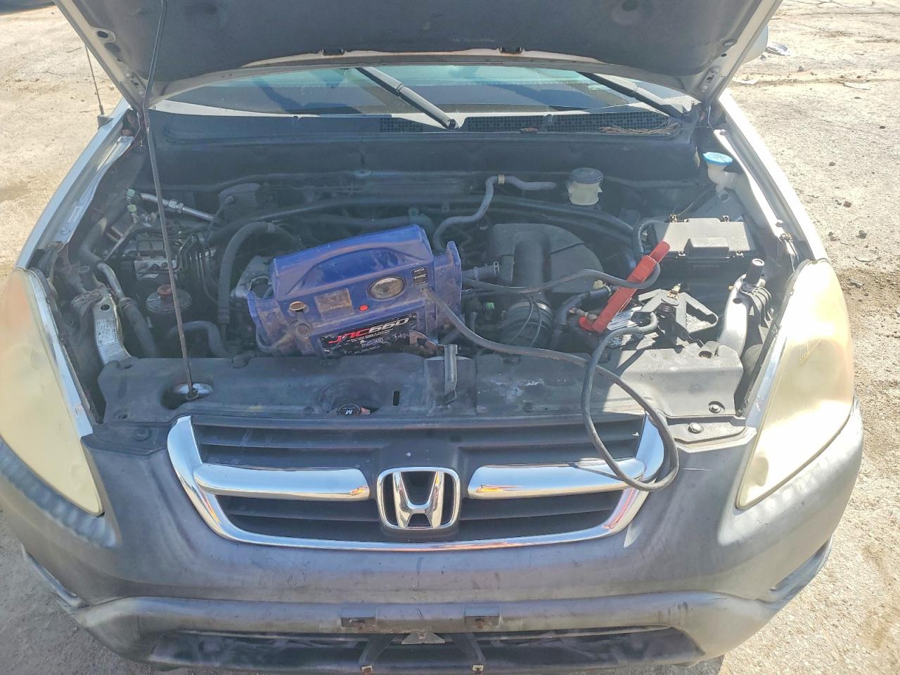 2002 Honda Cr-v Ex Серебряный vin: JHLRD78802C008196