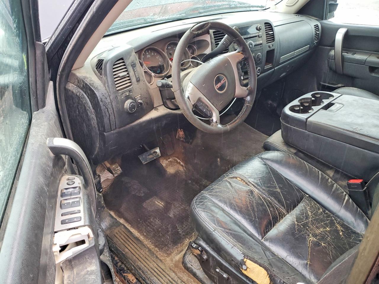 2012 Gmc Sierra K1500 Sle Черный vin: 1GTR2VE74CZ296113