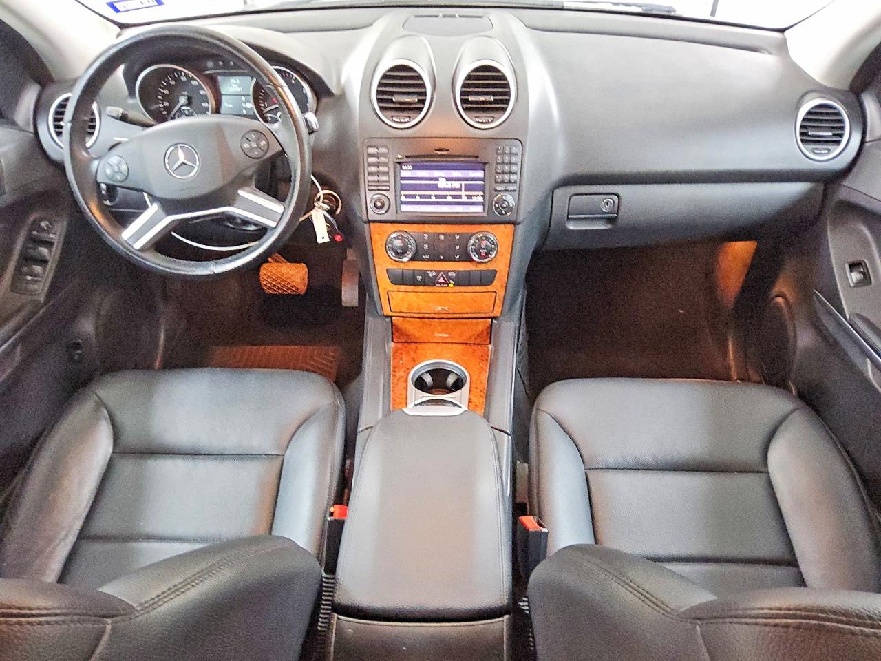 2009 Mercedes-benz Ml 350 White vin: 4JGBB86E99A515148