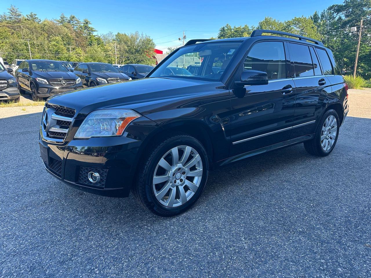 2012 Mercedes-benz Glk 350 4matic Black vin: WDCGG8HB9CF778369