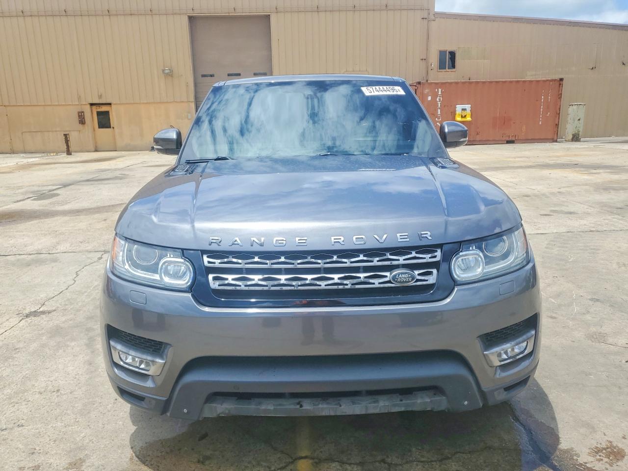 2014 Land Rover Range Rover Sport Hse Silver vin: SALWR2WF0EA398909
