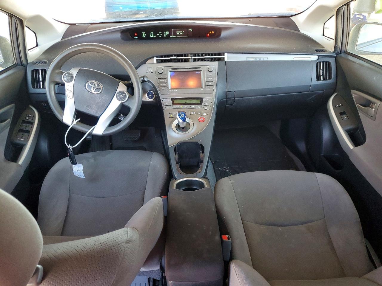 2014 Toyota Prius Plug-in Hybrid Base Gray vin: JTDKN3DP9E3054955