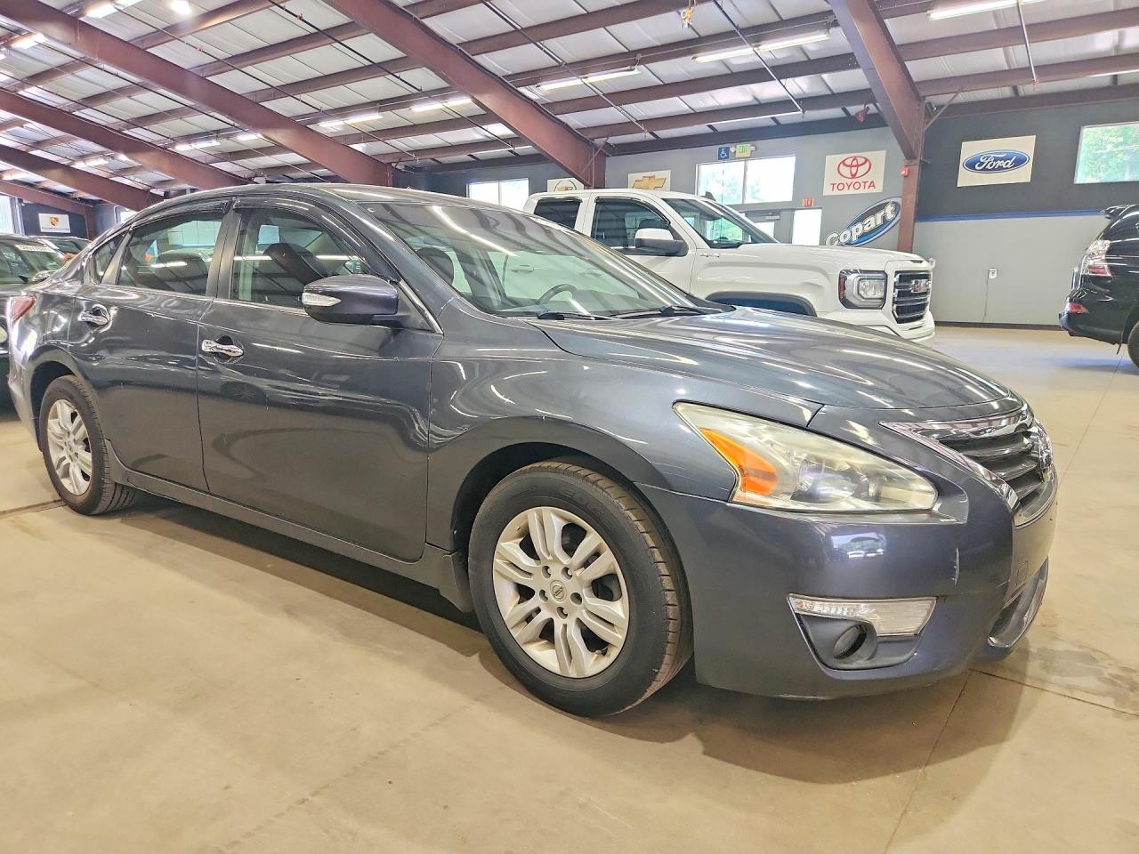 2013 Nissan Altima 2.5 Gray vin: 1N4AL3AP7DN461977