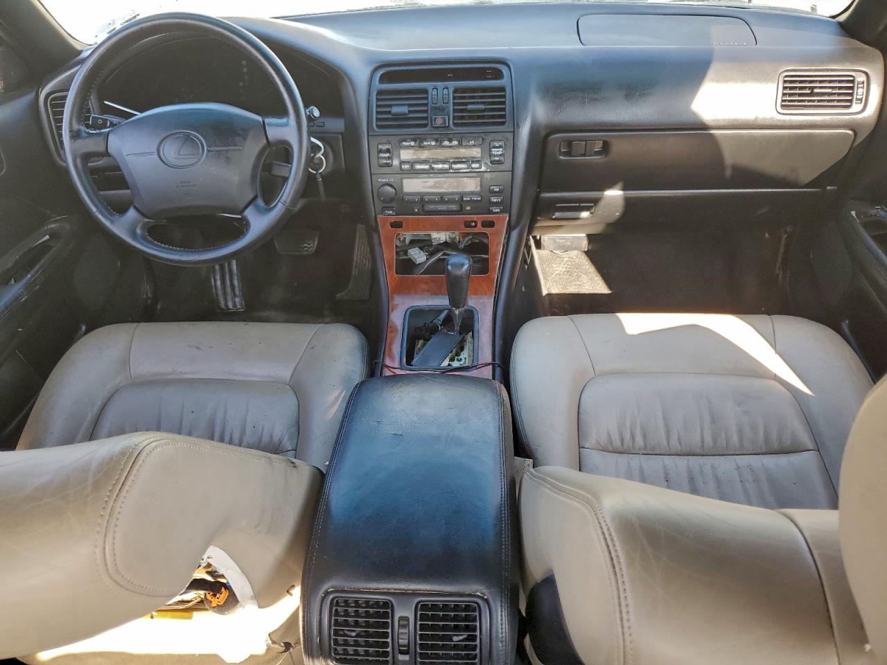 1995 Lexus Ls 400 Gold vin: JT8UF22E2S0021180