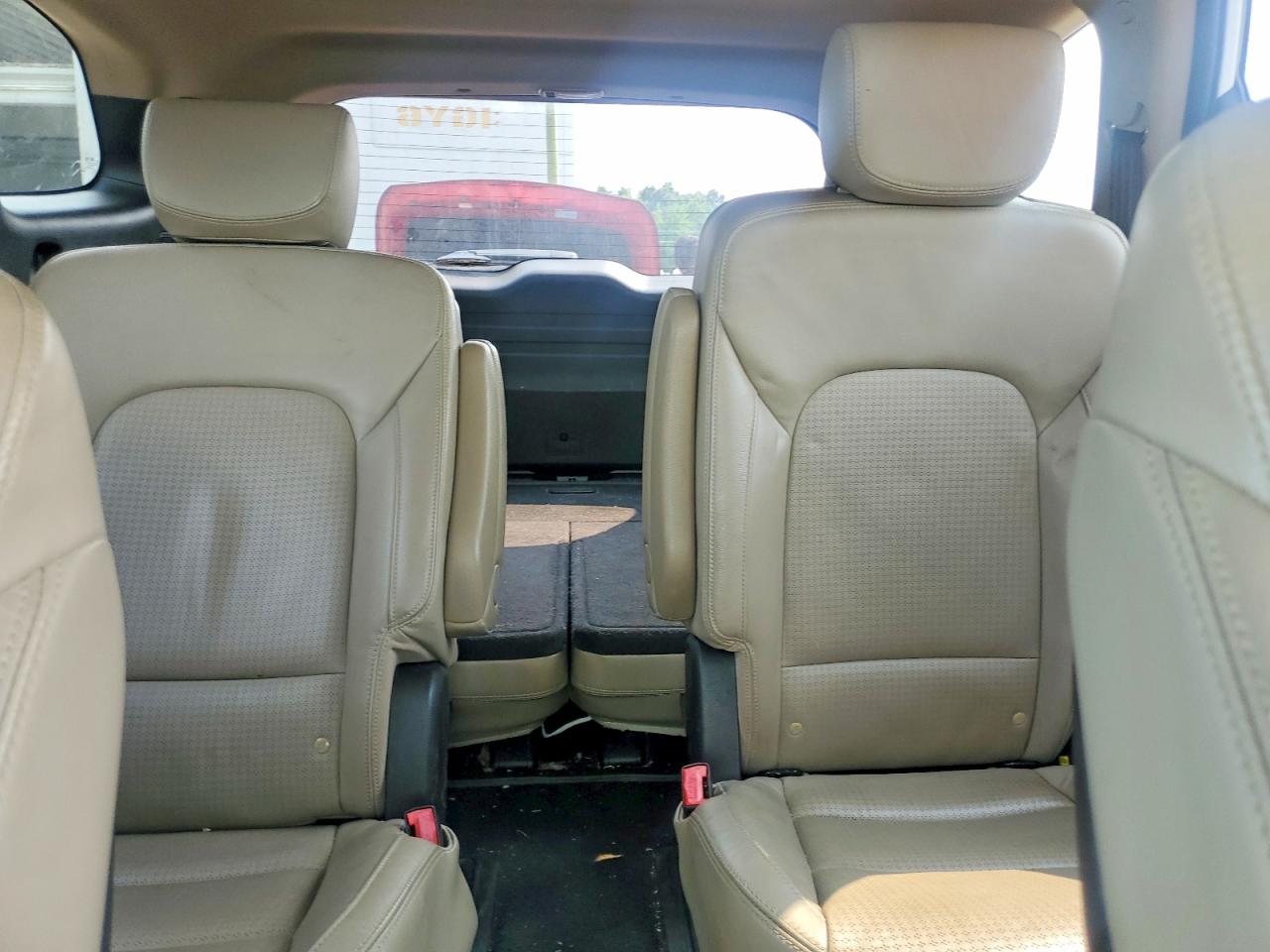2014 Hyundai Santa Fe Limited Белый vin: KM8SR4HF9EU072020
