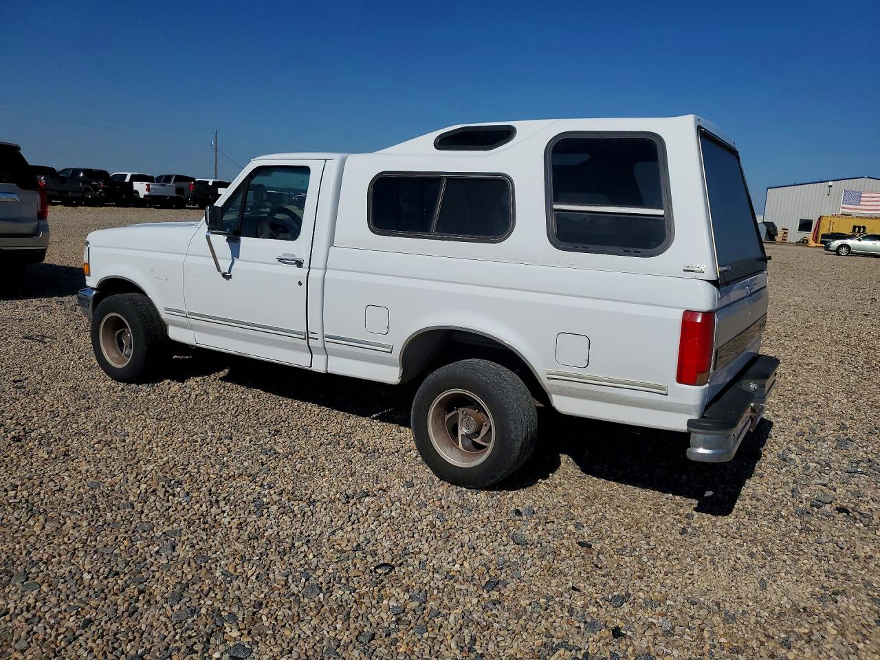 1993 Ford F150 White vin: 1FTDF15Y6PLA55789