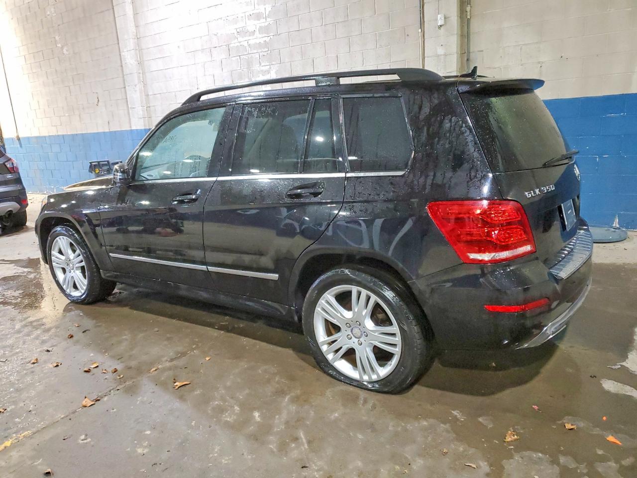 2014 Mercedes-benz Glk 350 4matic Black vin: WDCGG8JB3EG211811