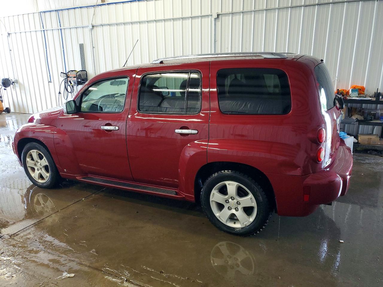 2006 Chevrolet Hhr Lt Burgundy vin: 3GNDA23D26S563875