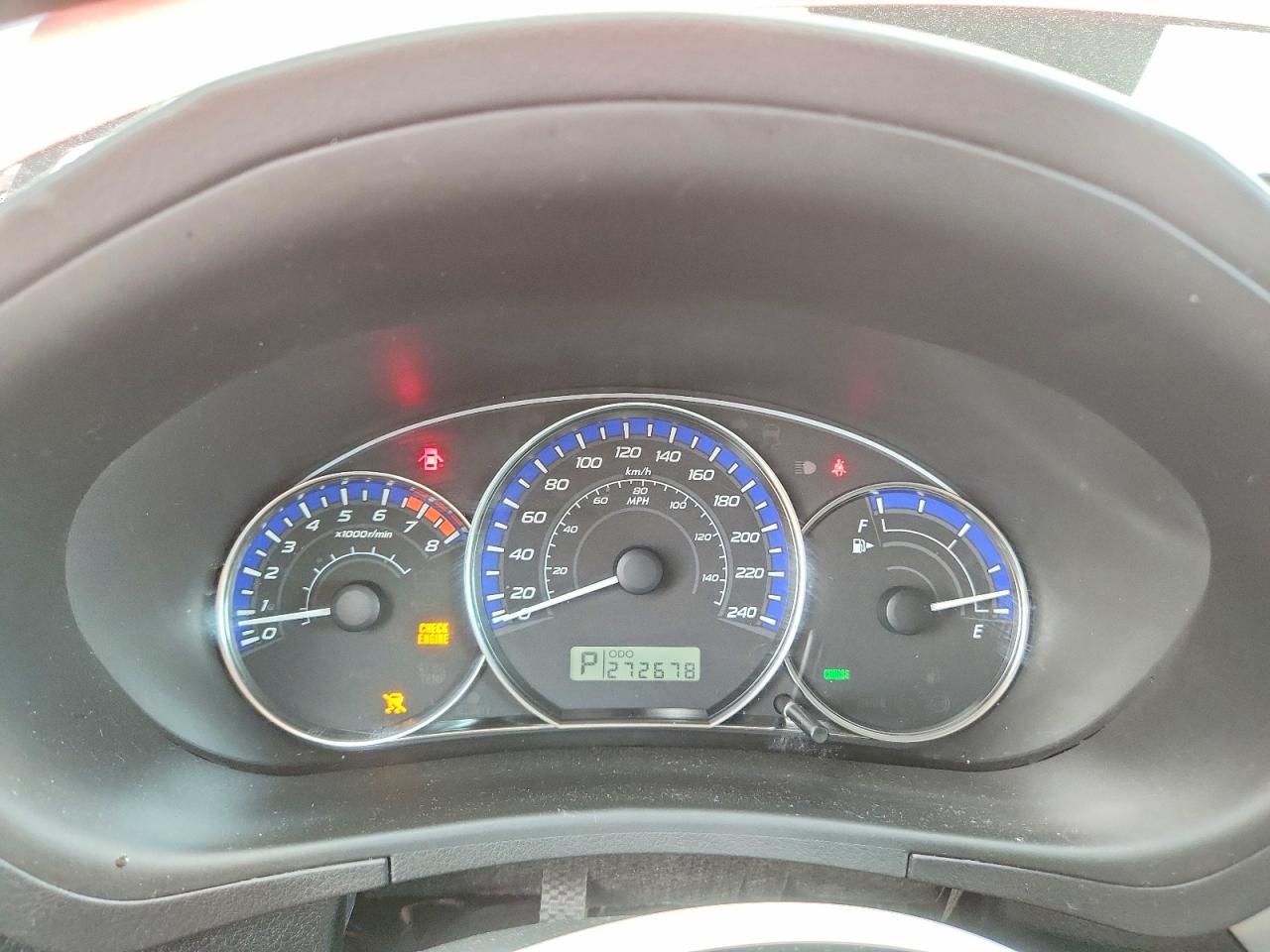 2010 Subaru Forester 2.5xt Limited Orange vin: JF2SH6FC7AH728540