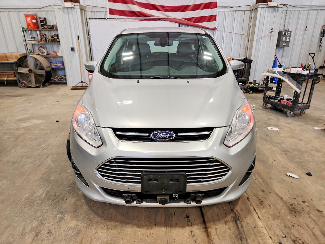 2013 Ford C-max Sel Silver vin: 1FADP5BU7DL540594