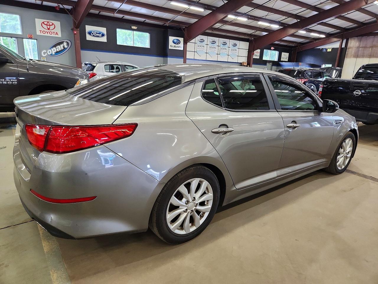 2014 Kia Optima Ex Серый vin: 5XXGN4A76EG325776