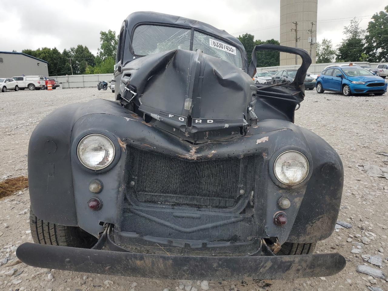 1946 Ford 1/2 Ton Black vin: 1043939