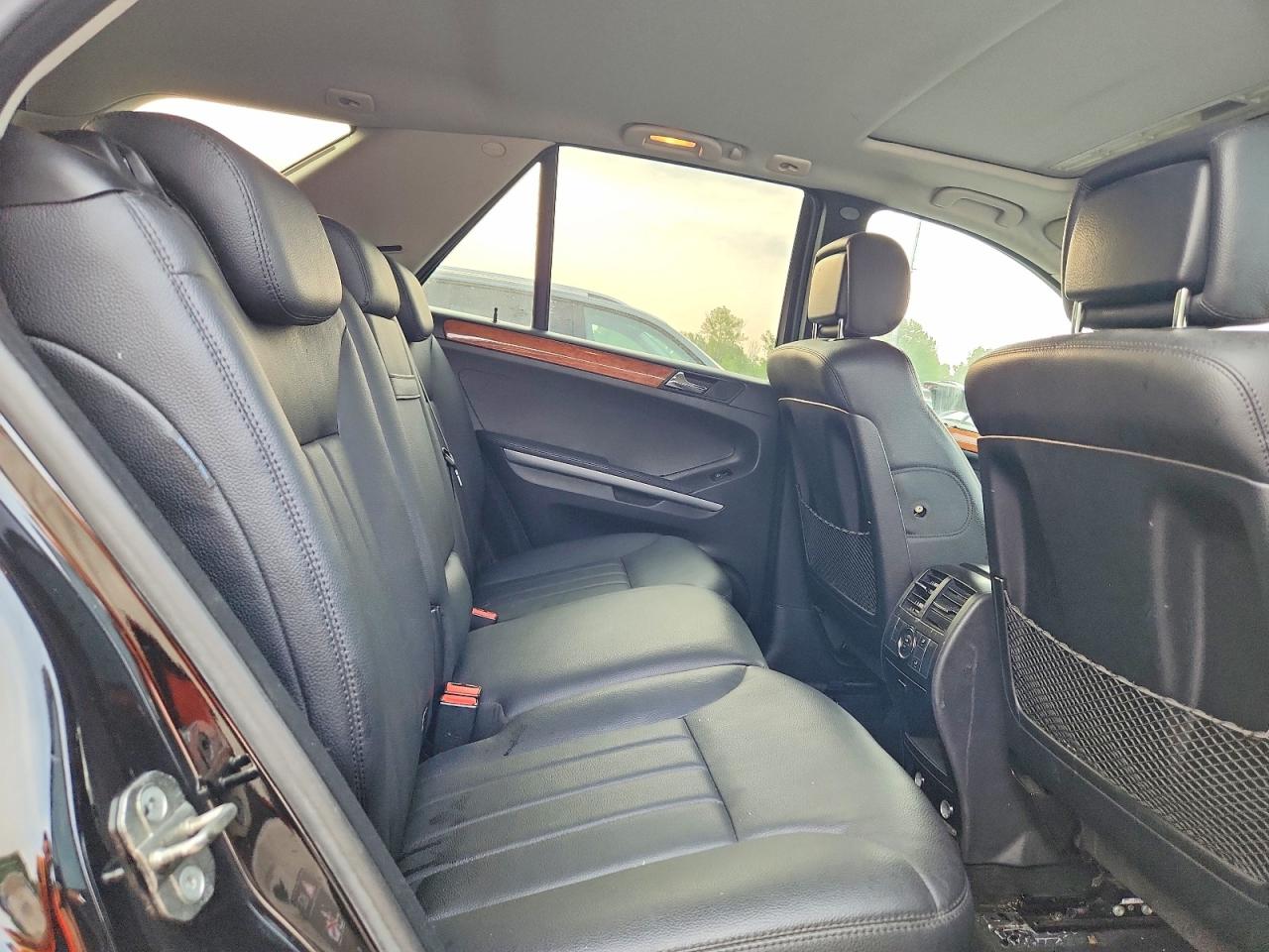 2006 Mercedes-benz Ml 350 Black vin: 4JGBB86E06A132033