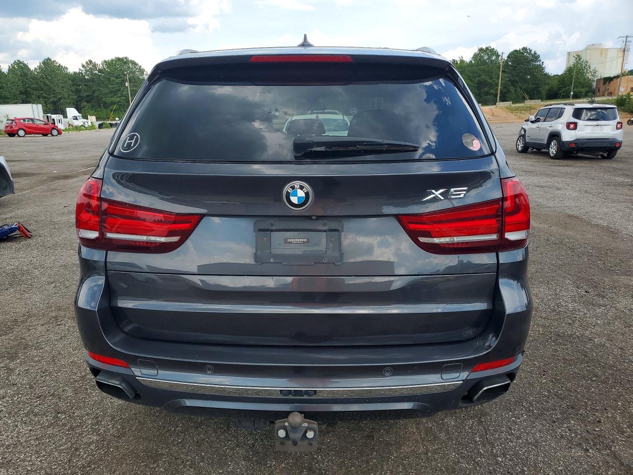 2014 Bmw X5 Xdrive50i Gray vin: 5UXKR6C57E0C03775