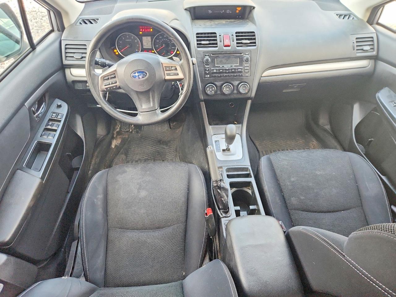 2014 Subaru Xv Crosstrek 2.0 Premium Silver vin: JF2GPACC5E8305753
