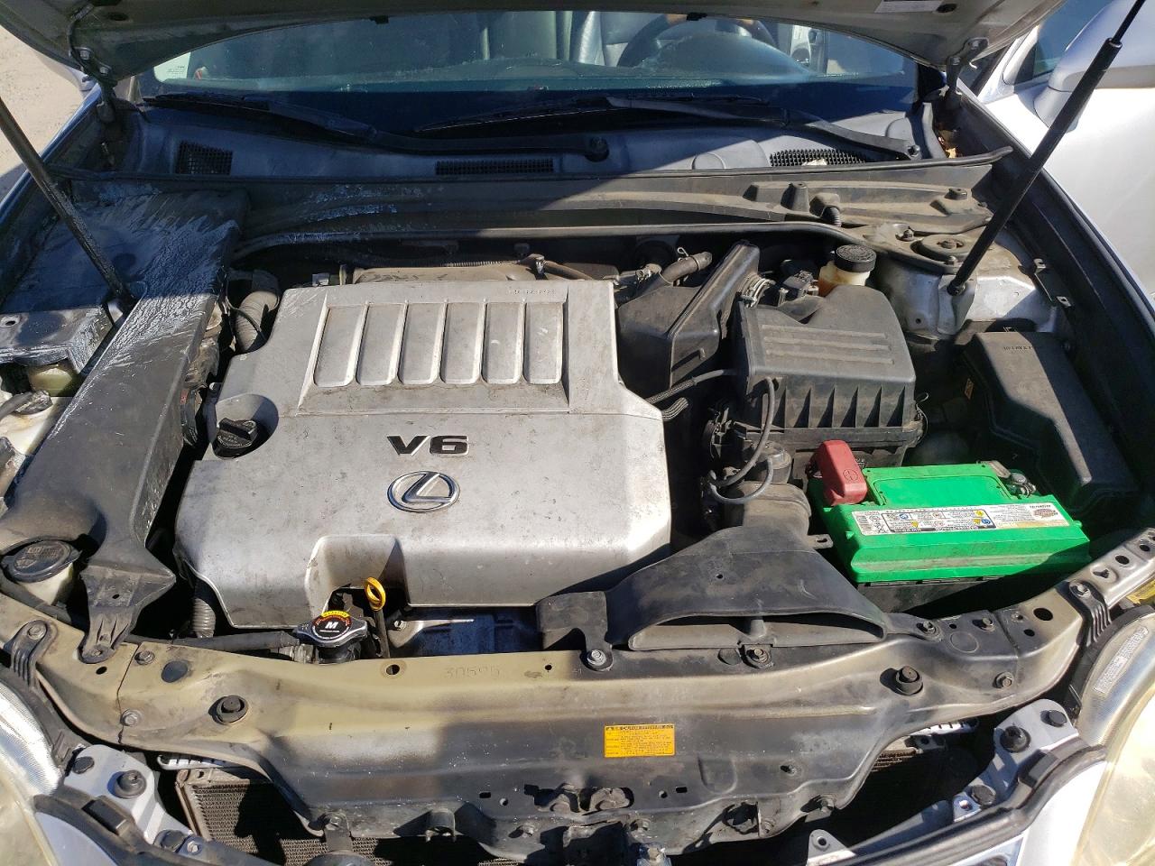 2007 Lexus Es 350 Silver vin: JTHBJ46GX72118880