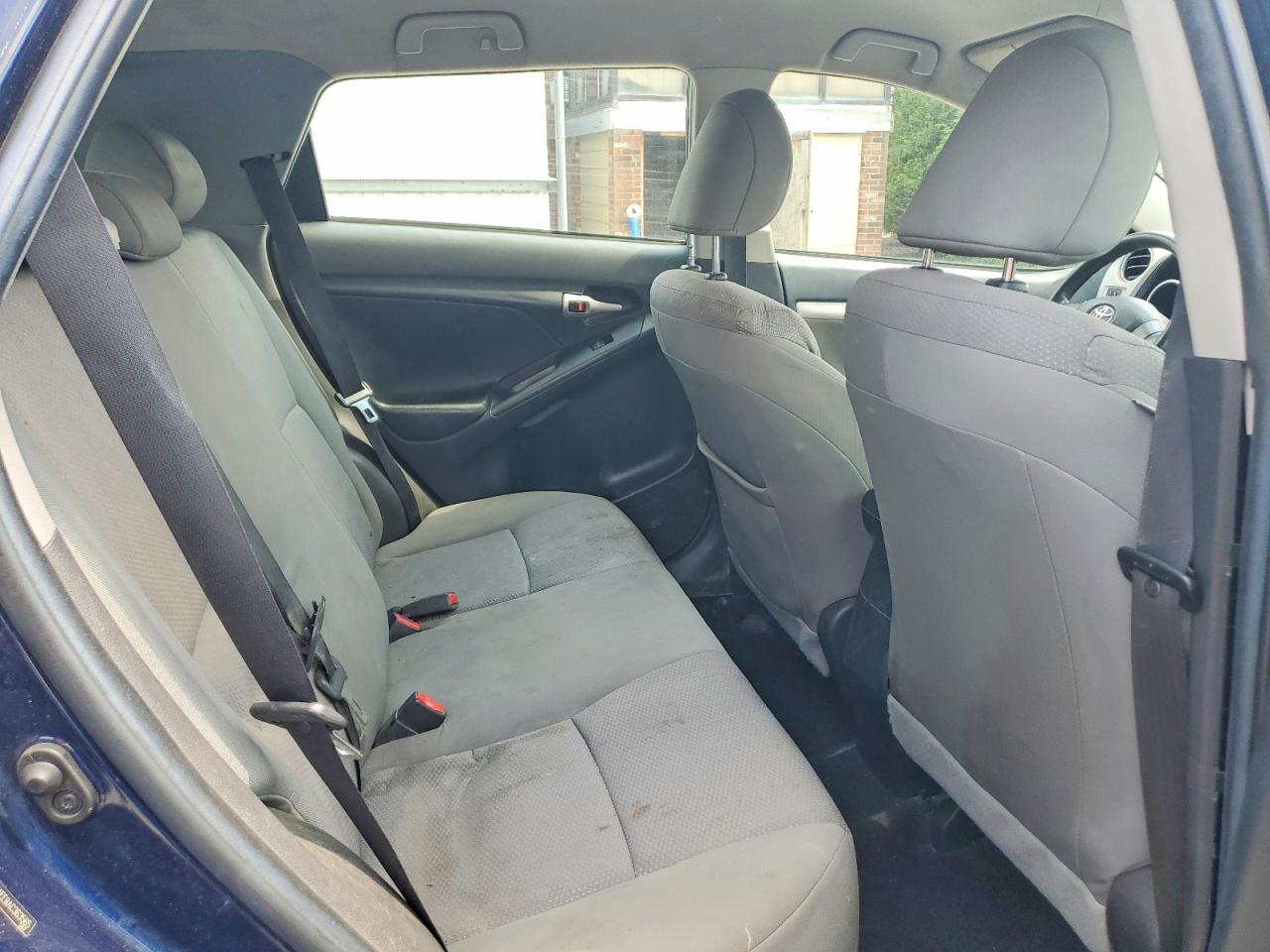 2010 Toyota Matrix Base Blue vin: 2T1KU4EE8AC363565