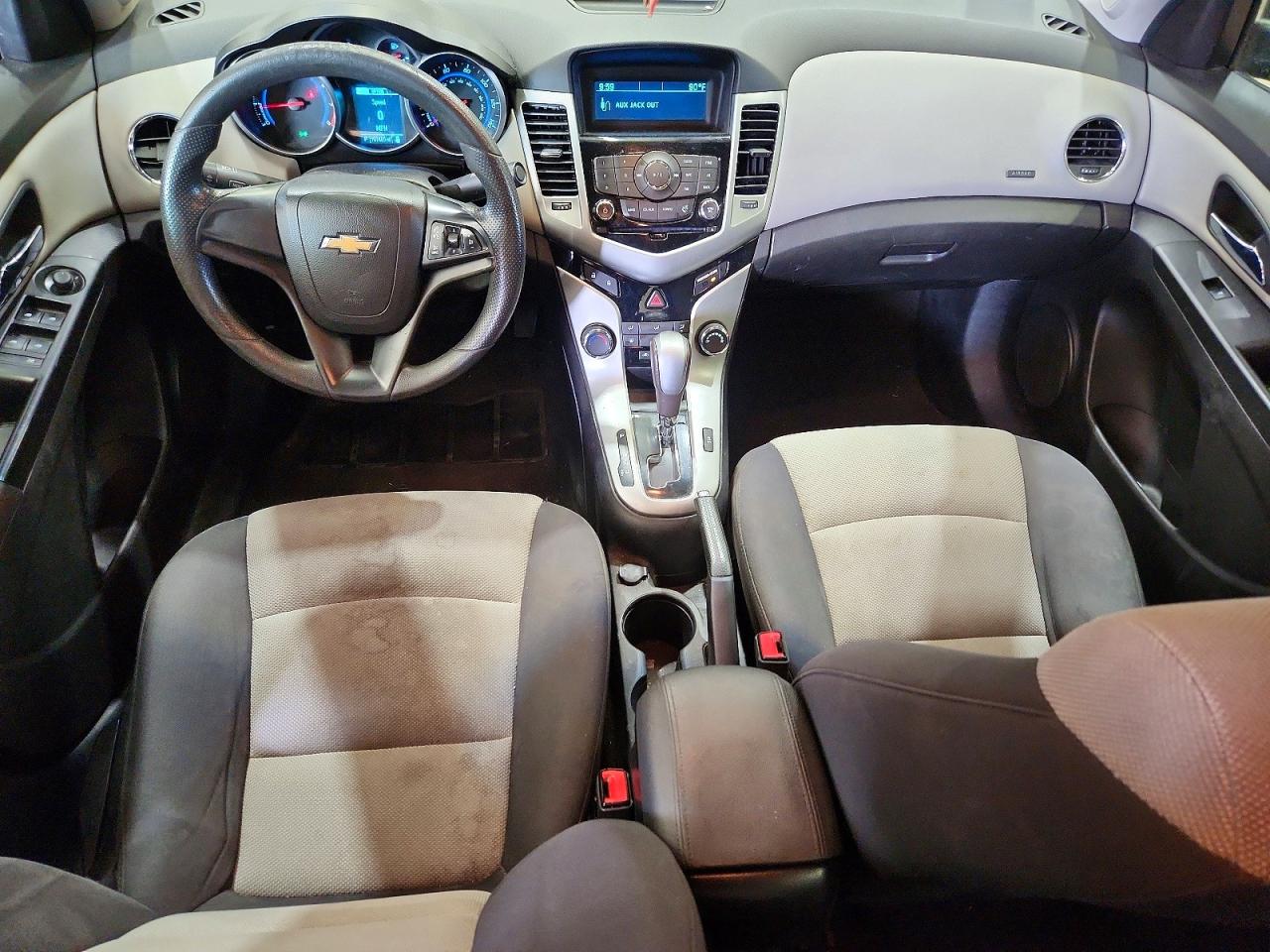 2014 Chevrolet Cruze Ls Green vin: 1G1PA5SG1E7411546