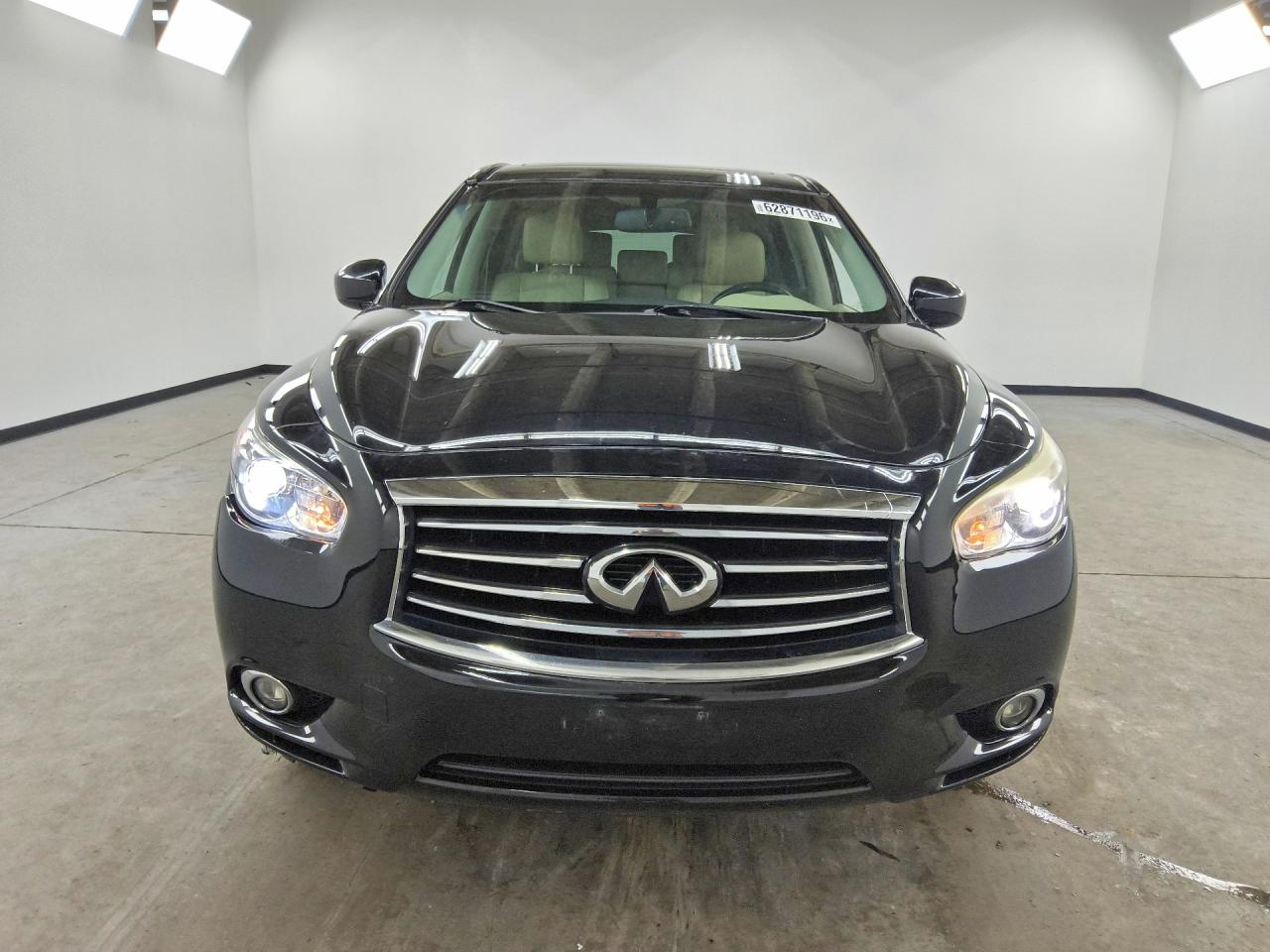2015 Infiniti Qx60 Base Black vin: 5N1AL0MM6FC539508