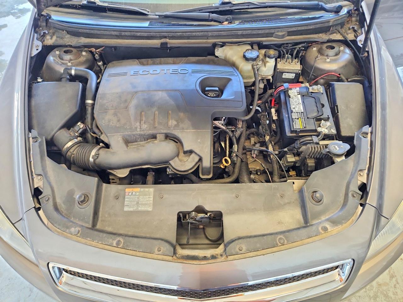 2012 Chevrolet Malibu 2lt Коричневый vin: 1G1ZD5E06CF330656