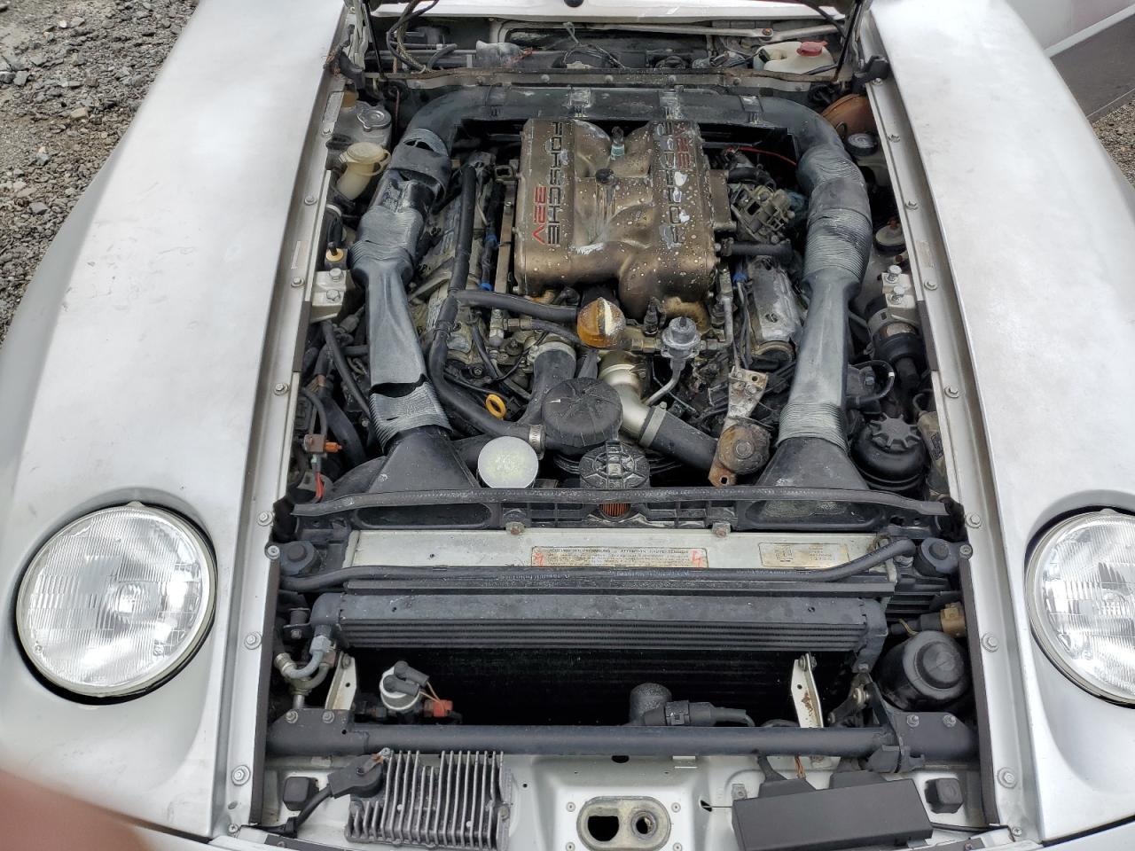 1988 Porsche 928 S-4 Silver vin: WP0JB0927JS861569