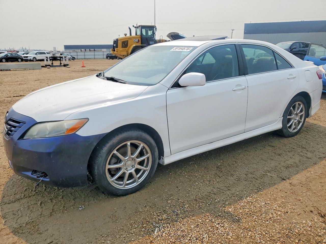 2008 Toyota Camry White vin: 4T1BE46K38U771868