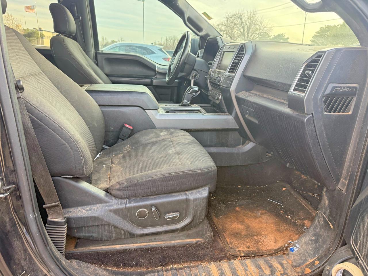 2015 Ford F150 Supercrew Black vin: 1FTEW1CPXFKE20848