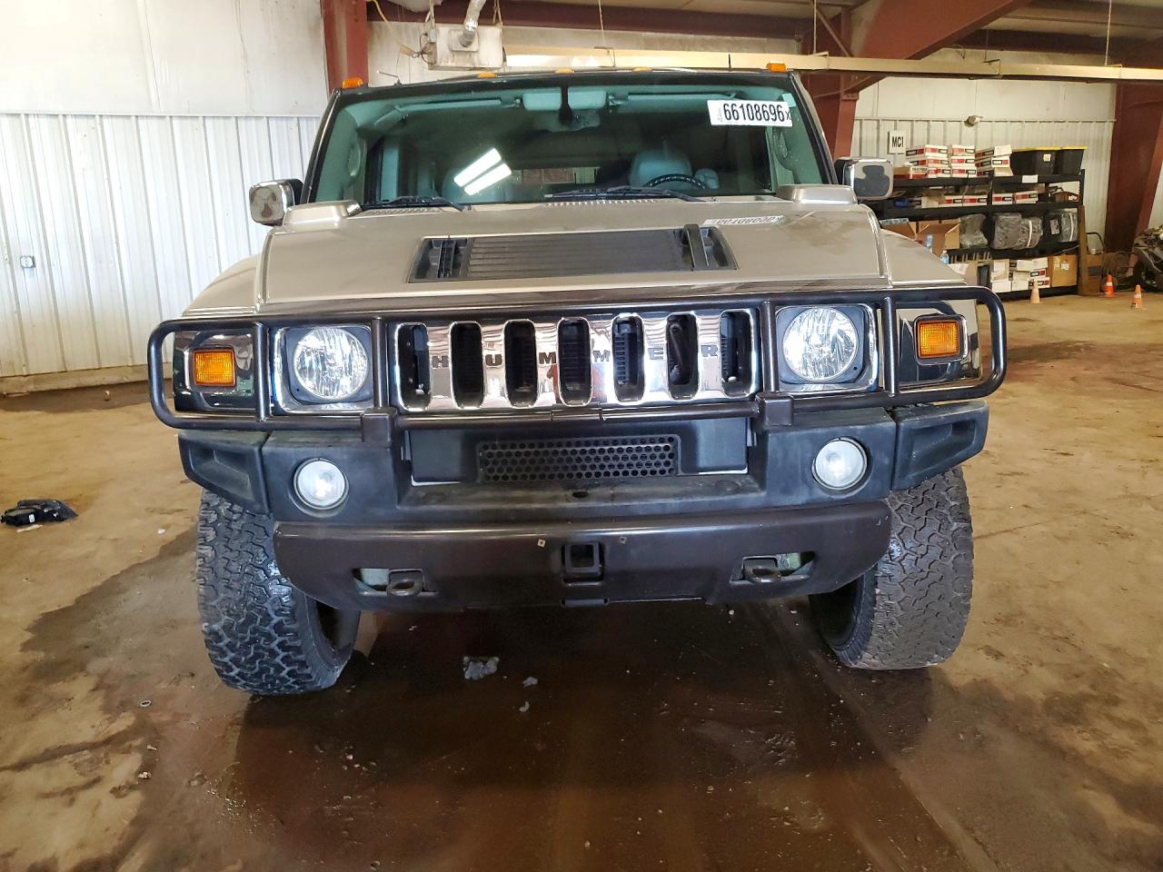 2003 Hummer H2 Желто-коричневый vin: 5GRGN23U33H135391