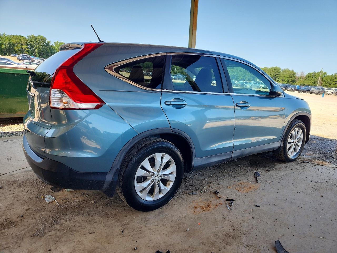 2014 Honda Cr-v Ex Синий vin: 2HKRM3H52EH542613