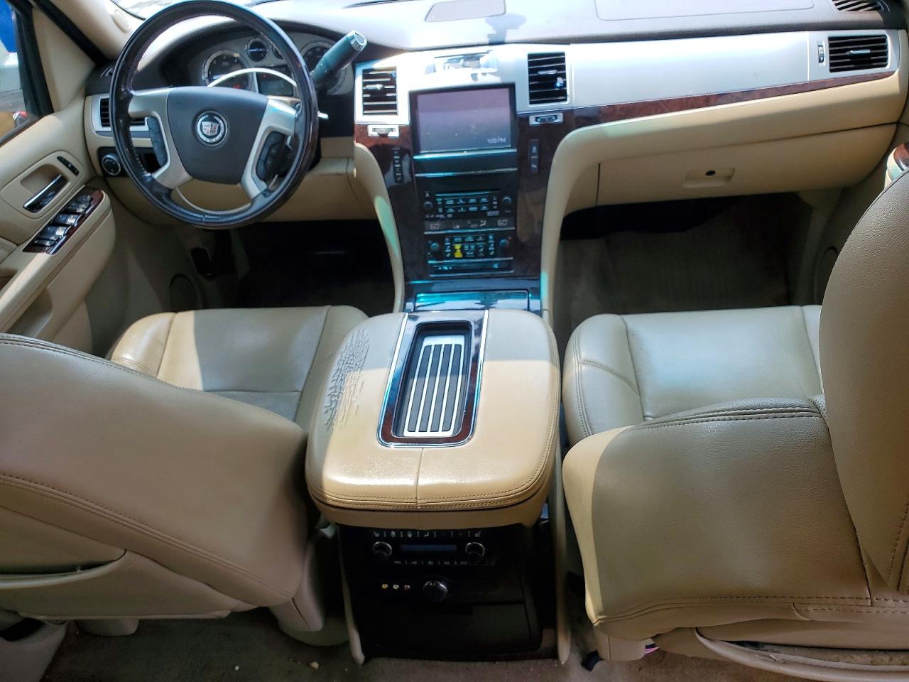 2013 Cadillac Escalade Premium White vin: 1GYS4CEF6DR248440