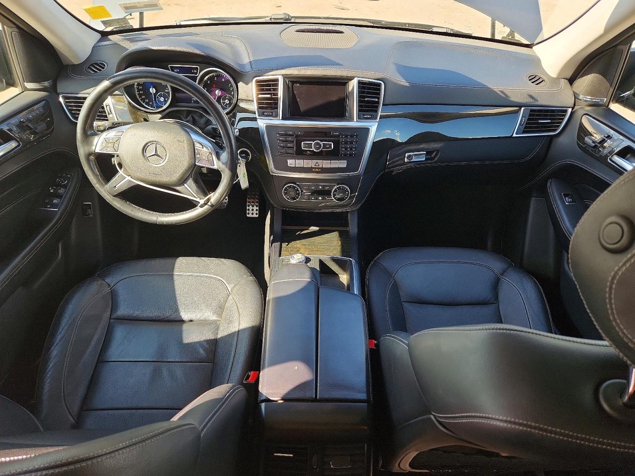 2015 Mercedes-benz Ml 400 4matic Серый vin: 4JGDA5GB2FA496534