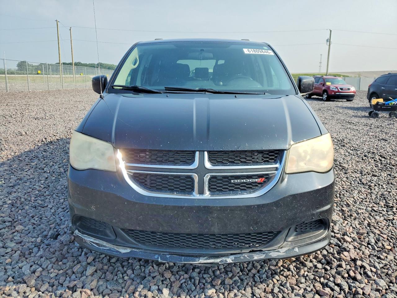 2014 Dodge Grand Caravan Sxt Black vin: 2C4RDGCG4ER154592