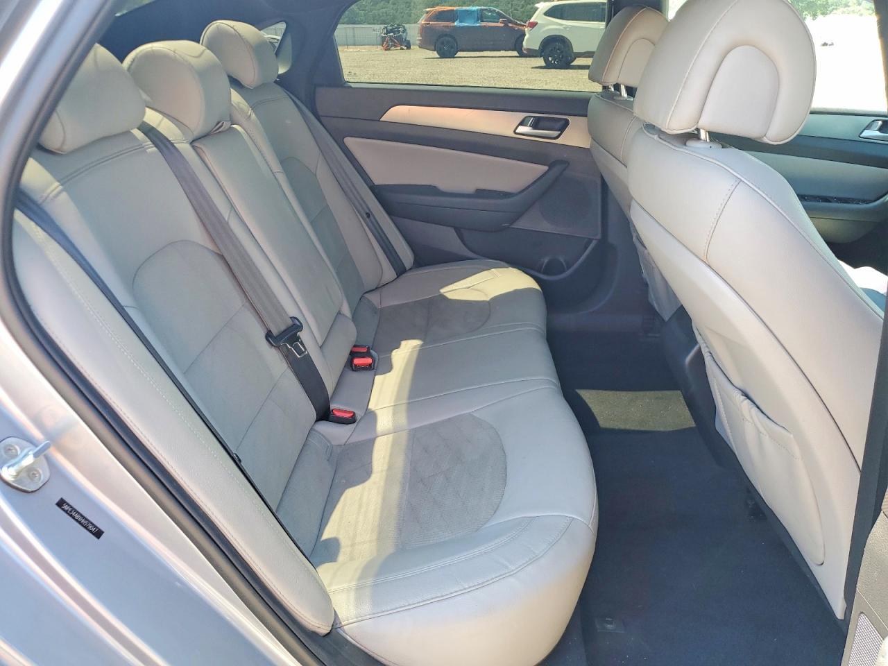 2017 Hyundai Sonata Sport 2.0t Серебряный vin: 5NPE34ABXHH579047