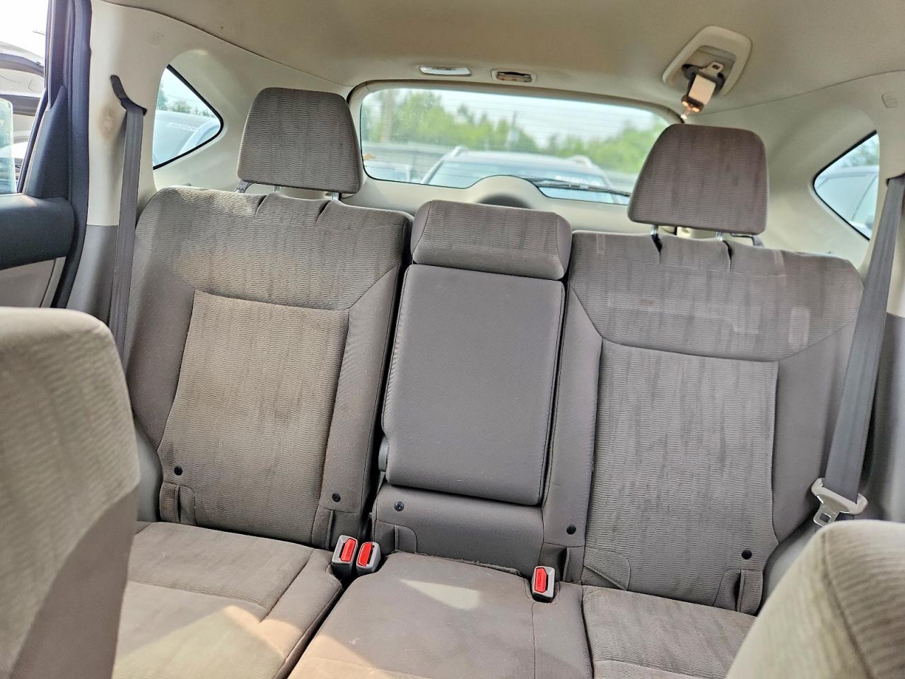 2014 Honda Cr-v Lx Gray vin: 5J6RM4H36EL059586