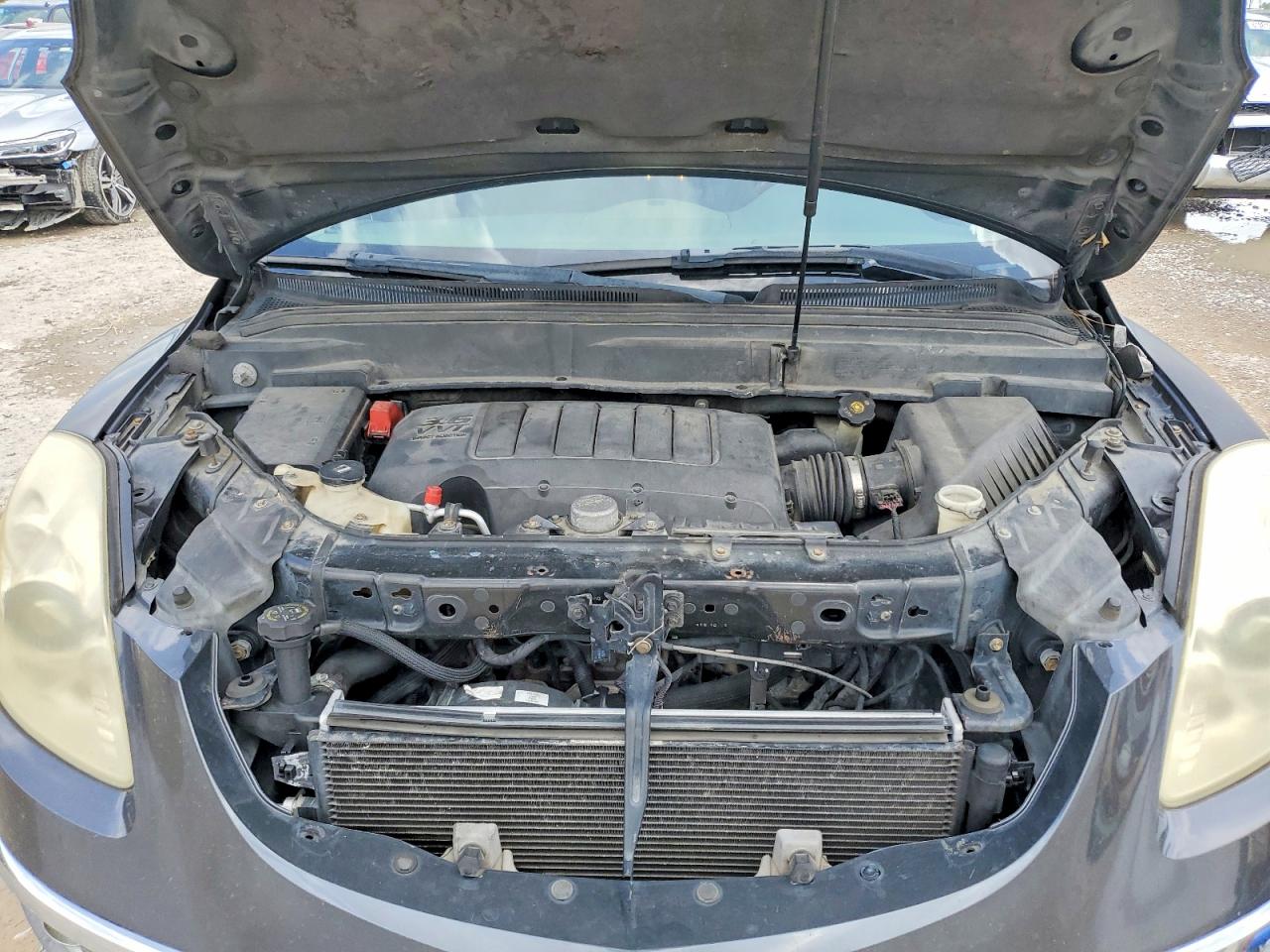 2011 Buick Enclave Cxl Gray vin: 5GAKRCED5BJ260128
