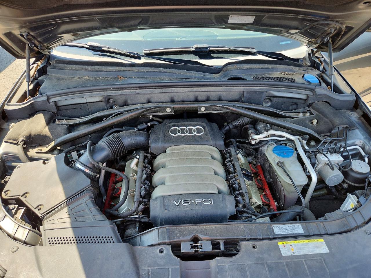 2012 Audi Q5 Premium Plus Серый vin: WA1DKAFP5CA043747