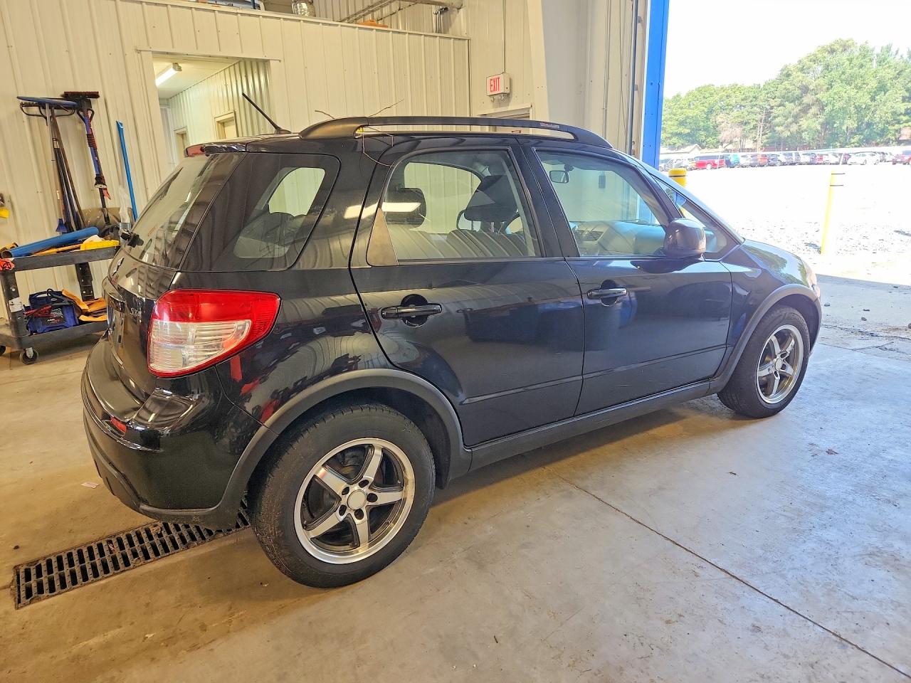 2010 Suzuki Sx4 Black vin: JS2YA5A34A6301364